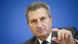 Günther Oettinger (CDU), EU-Kommissar für Haushalt und Personal Günther Oettinger (CDU), EU-Kommissar für Haushalt und Personal