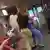 A video still showing an officer manhandle a nurse in Salt Lake City