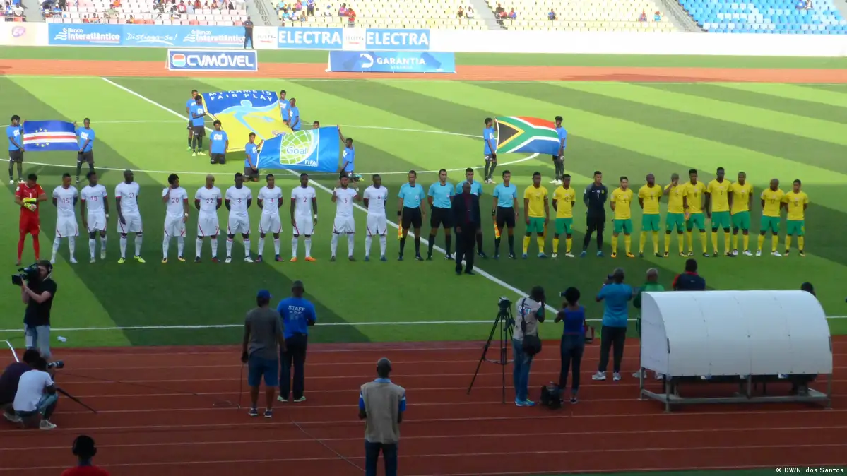 Cabo Verde enfrenta hoje Guiné Conacri no primeiro dos três jogos