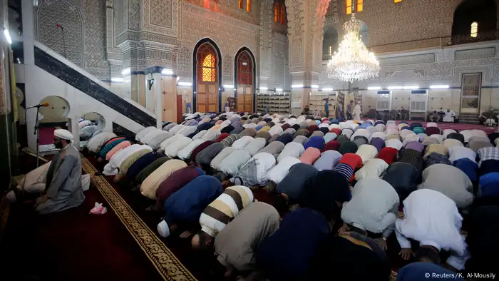 Irak Opferfest Eid al Adha (Reuters/K. Al-Mousily)