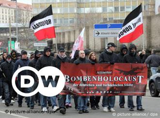 Neo-Nazi March – DW – 02/12/2010