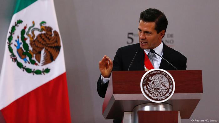 Peña Nieto destaca los logros económicos de su gobierno | Destacados | DW |  