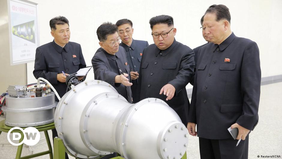 North Korea announced that it had successfully tested a hydrogen bomb