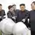 Nordkorea Kim Jong Un bei Besuch einer Fabrik für Nuklearwaffen