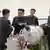 Ким Чен Ын на производстве ядерных боеголовок
