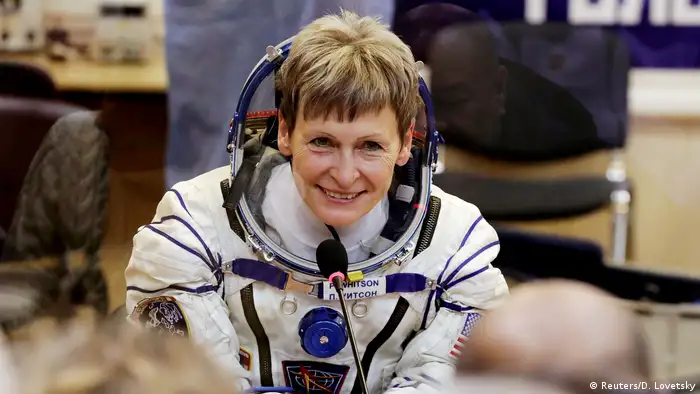 US-Astronautin Peggy Whitson (Reuters/D. Lovetsky)