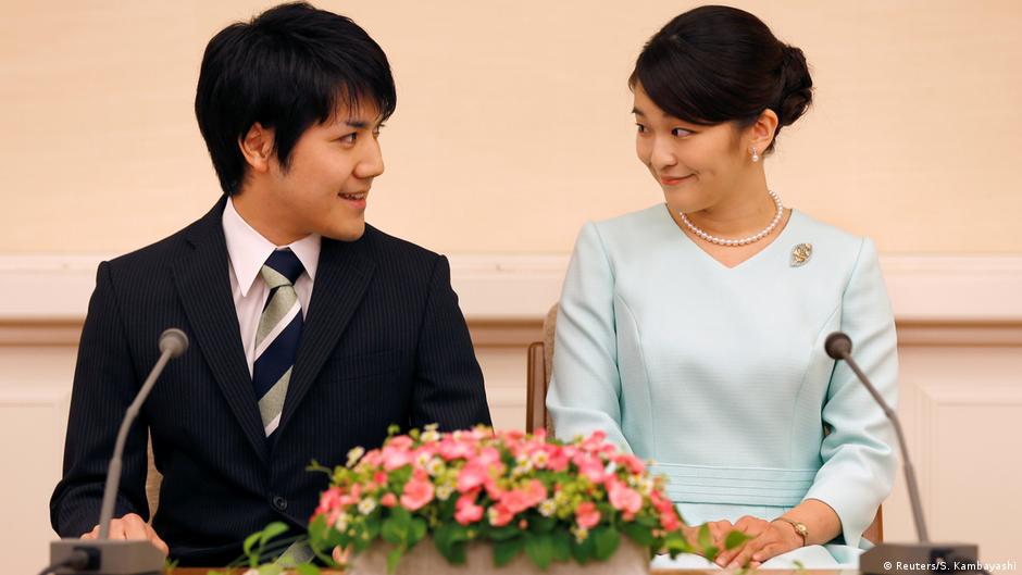 Japan: Princess Mako set to marry commoner amid controversy | Asia | An in-depth look at news from across the continent | DW - Vimarsana News