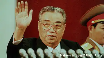 Nordkorea Kim Il Sung 1992