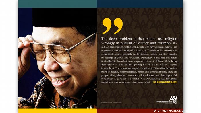 Wajah Islam Indonesia Kontemporer Surplus Penceramah Paceklik Pemikir Kolom Bersama Berdialog Untuk Mencapai Pemahaman Dw 11 01 2020