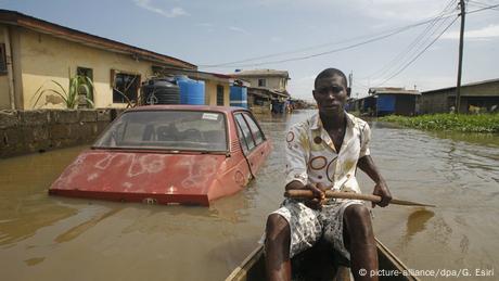 Nigeria Überschwemmungen 2010