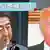 Videokonferenz Shinzo Abe und Donald Trump