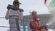 Italien Formel 1 Siegerehrung | Hamilton und Vettel Italien Formel 1 Siegerehrung | Hamilton und Vettel