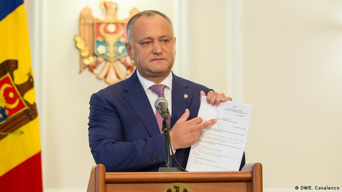 Президент Молдови Ігор Додон