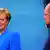 TV-Duell Angela Merkel und Martin Schulz