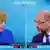 TV-Duell Angela Merkel und Martin Schulz (picture alliance / Dpa/dpa)