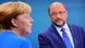 TV-Duell Angela Merkel und Martin Schulz TV-Duell Angela Merkel und Martin Schulz