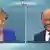 Deutschland TV Duell Merkel Schulz