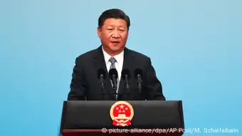 Brics-Gipfel Präsident Xi Jinping