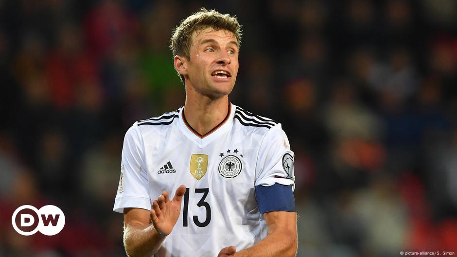 Thomas Müller sendet wieder auf allen Kanälen