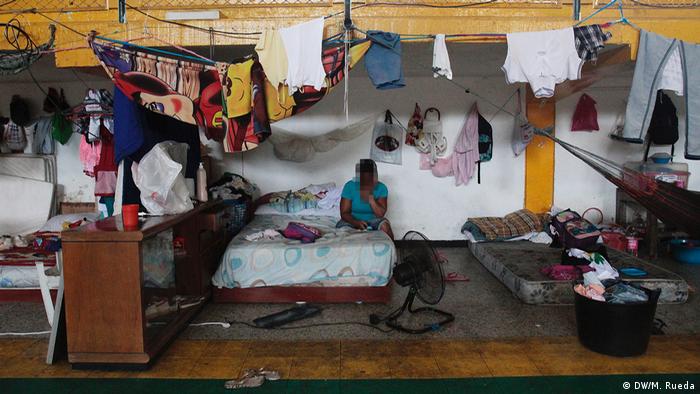 Kolumbien Flüchtlinge in Buenaventura (DW/M. Rueda)