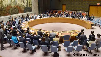 UN Sicherheitsrat Nordkorea-Konflikt