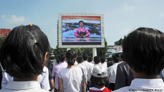 Nordkorea Atomtest KCTV Nachrichtensprecherin Ri Chun Hee