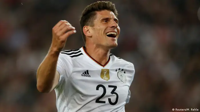 Fußball WM Qualifikation Deutschland - Norwegen (Reuters/M. Rehle)