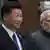 China Xiamen BRICS-Treffen Narendra Modi und Xi Jinping