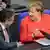 Berlin Bundestagssitzung Außenminister Gabriel Kanzlerin Merkel