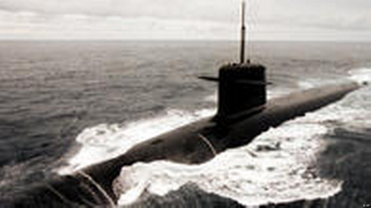 Triomphant Class Submarine