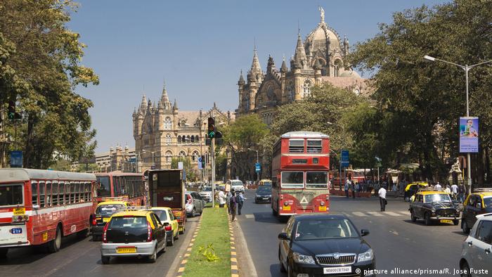 Indien - Bombay (picture alliance/prisma/R. Jose Fuste)