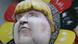BdT 17.02.09 Wagen für Karneval am Rosenmontag mit Merkel-Figur BdT 17.02.09 Wagen für Karneval am Rosenmontag mit Merkel-Figur