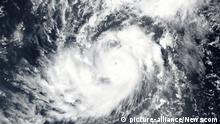 This NOAA satellite image captured by the NOAA/NASA Suomi NPP satellite shows Hurricane Irma 650 miles west of the Cabo Verde Islands and moving toward the west-northwest near 10 miles per hour. Irma's maximum sustained winds have increased to near 100 miles per hour with higher gusts. The storm is forecast to become a major hurricane by tonight and is expected to be an extremely dangerous hurricane for the next several days. Photo by NOAA/UPI Photo via Newscom picture alliance |