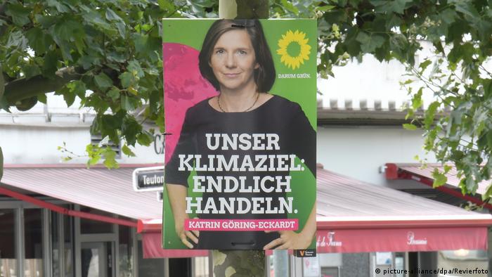 The Greens Katrin Goring Eckardt The Pizza Connection Germany News And In Depth Reporting From Berlin And Beyond Dw 06 09 17