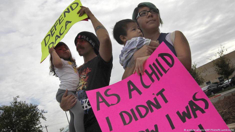 Opinion Donald Trump S Shameful Move To End Daca Americas North And South American News Impacting On Europe Dw 05 09 2017