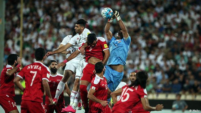 Fußballspiel Iran Syrien WM Qualifikation (Mehr)