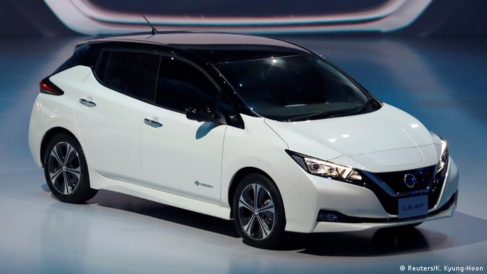 Japan Vorstellung Nissan Leaf (Reuters/K. Kyung-Hoon)