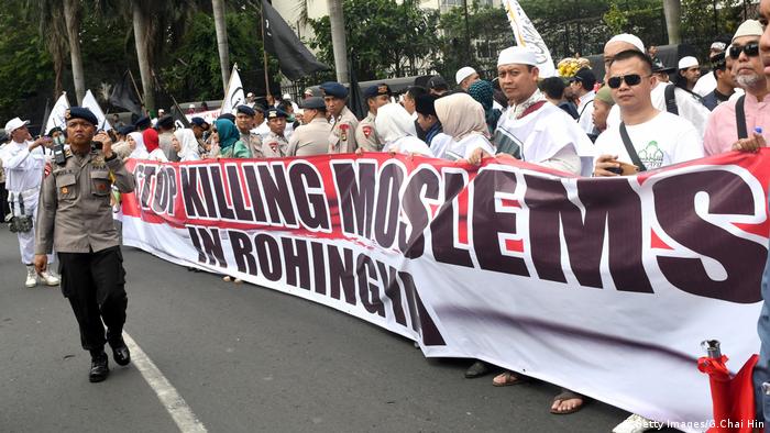 Indonesia Turun Tangan Bantu Rohingya Dunia Informasi Terkini Dari Berbagai Penjuru Dunia Dw 04 09 2017