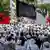 Jakarta Protest Muslime gegen die Verfolgung von Rohingya