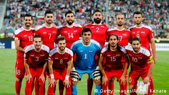 Syria football
