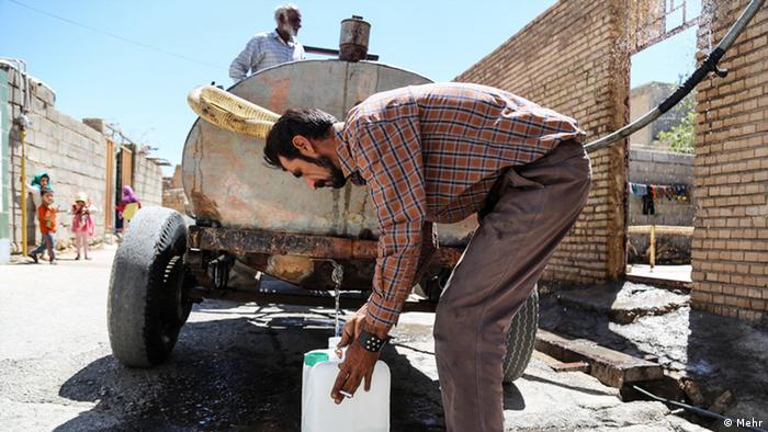 Wasserkrise im Iran (Mehr)