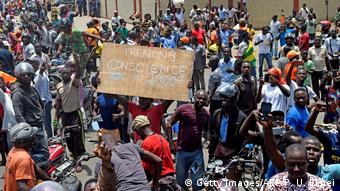 Togo Protest #Faure Must Go