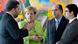 Merkel meeting with opposition lawmakers Merkel meeting with opposition lawmakers