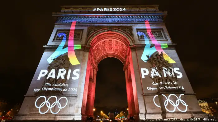 Frankreich Paris Bewerbung Olympische Spiele 2024 (picture-alliance/DPPI Media/KMSP/P. Millereau)