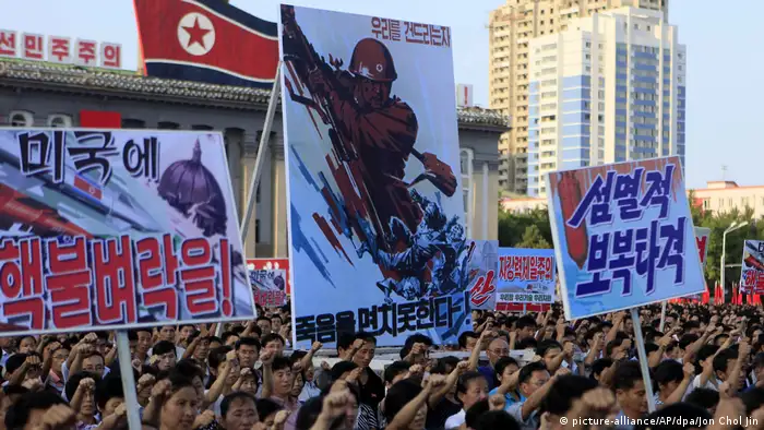 Nordkorea Propaganda