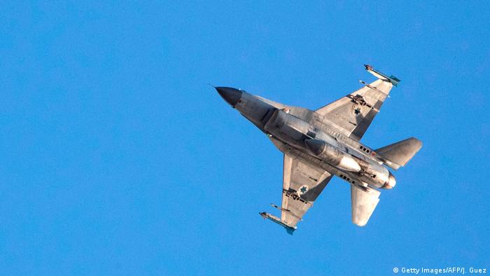 Israeli Air Force F-16 Fighting Falcon