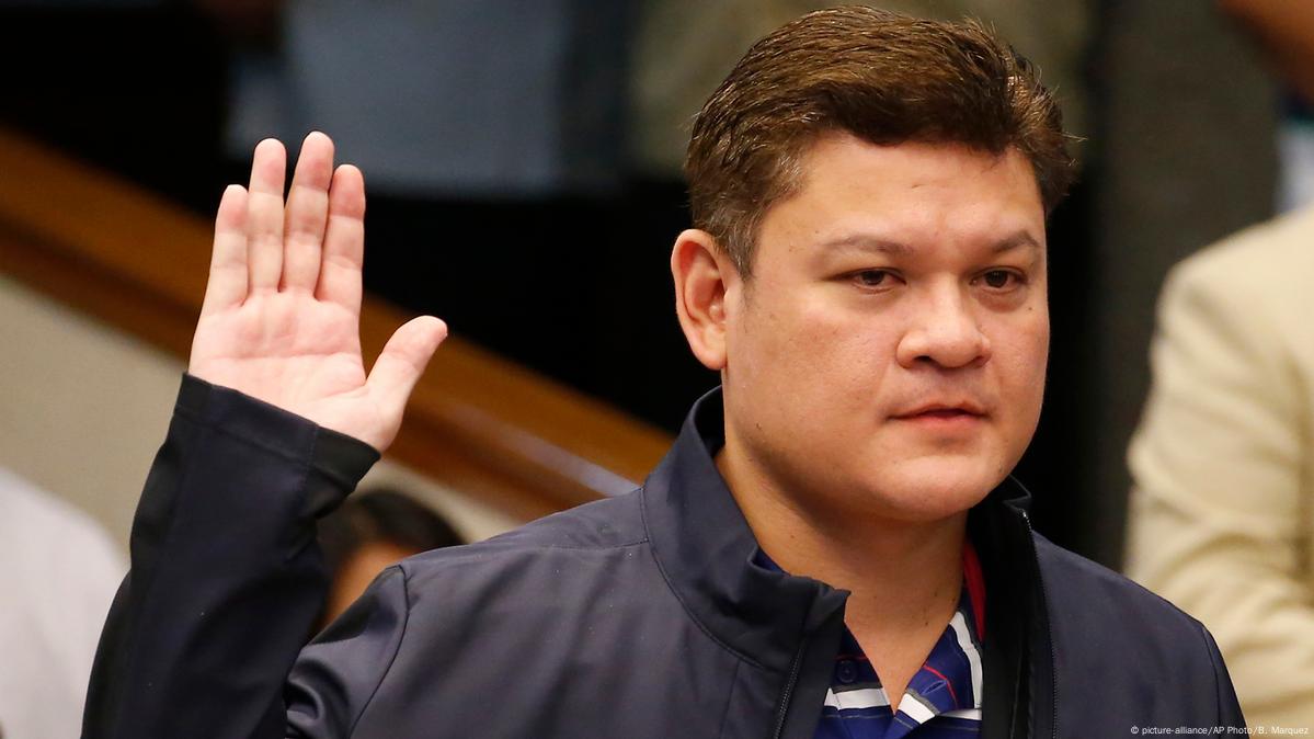 Paolo Duterte Accused Of Drug Links Dw 09072017