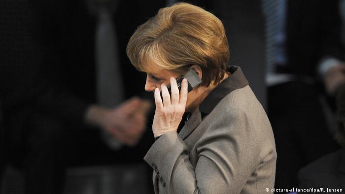 Angela Merkel ne se doutait pas, en 2012, que ses conversations étaient espionnées