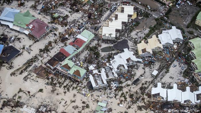 Tote Und Verwustungen Durch Hurrikan Irma Aktuell Amerika Dw 07 09 17