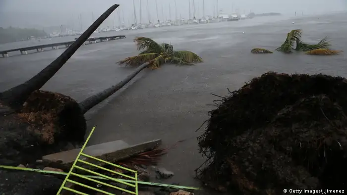 Irma Hurricane Karibik (Getty Images/J.Jimenez)